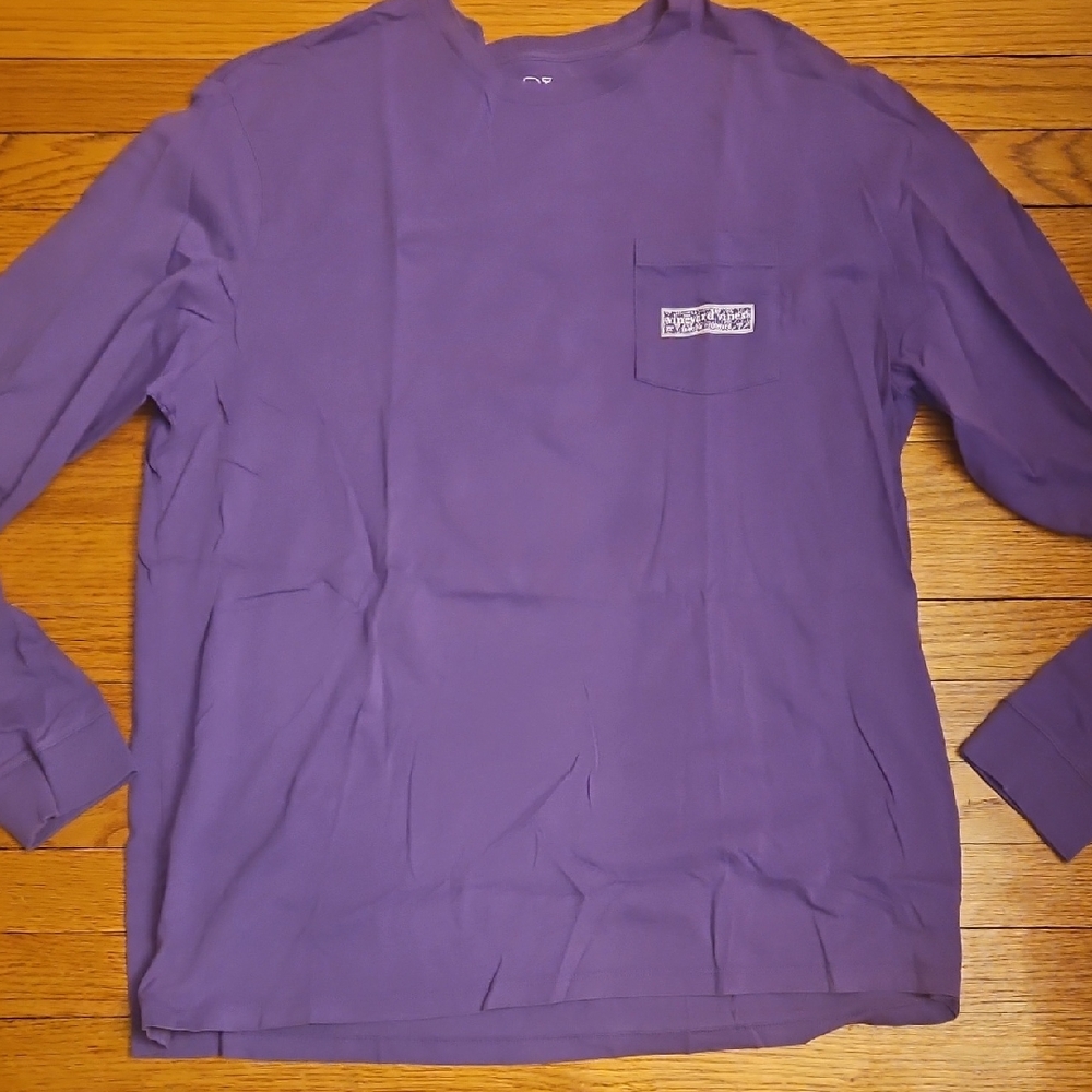 Vineyard Vines Mens Long Sleeve XL Shirt Excellent Condition